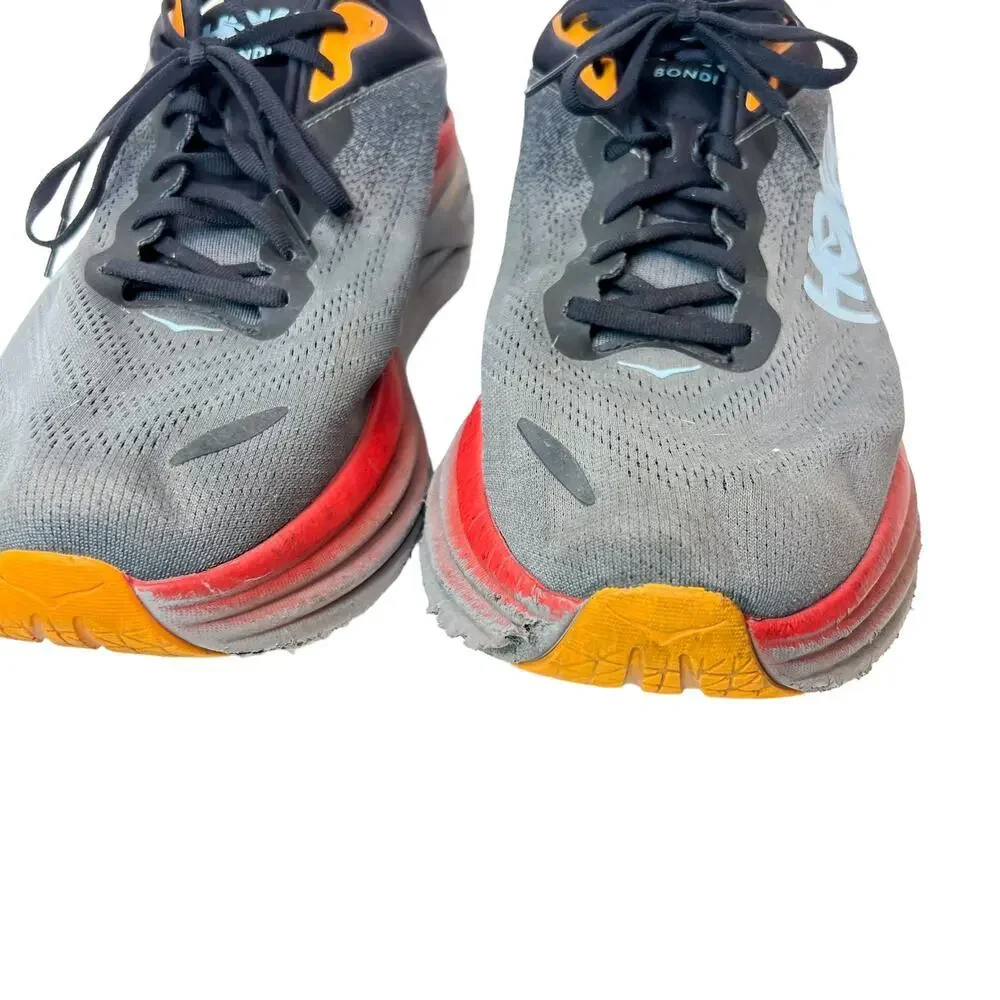 HOKA ONE ONE Bondi 8 Running Shoe Size M14 2E - Picture 4 of 8